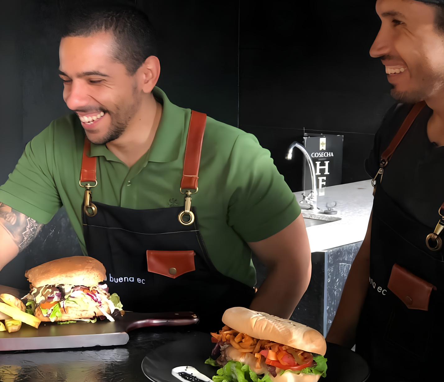 Rubén Rodríguez, chef del Método 3·3·3, en la cocina