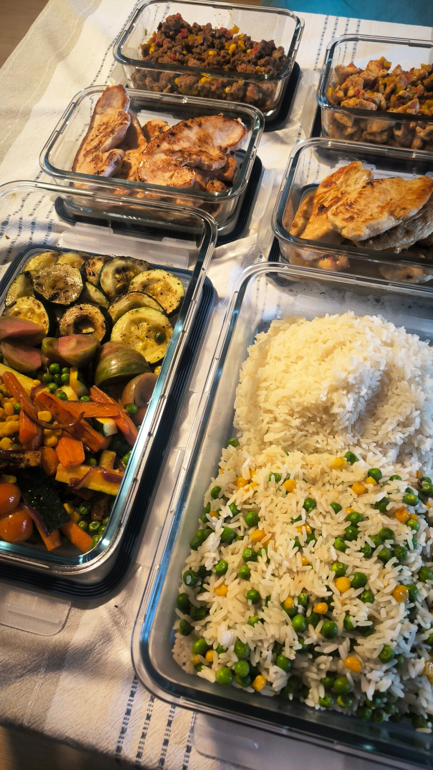Tuppers de comida preparada del Metodo 3.3.3